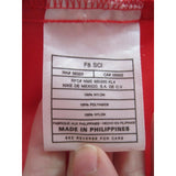 70s Nike Nylon Red Swoosh Piping Track Windbreaker Running Jacket Kids Boys L 14