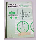 1964 The Milk Dealer Magazines Advertisements Color Photos Memorabilia Lot of 2