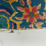 1+ Yards Saloomey For Bloomcraft Screenprint Fabric Material P-9510 Abstract