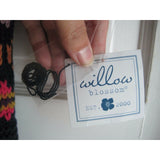 Willow Blossom Nordic Fair Isle Cowl Neck Knit Sweater Dress Girls M 10 12 SS