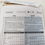 2005 Jacket Skirt Top Dress Sewing Patterns Sizes 8-10-12-14 Butterick B4468 BB