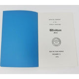 Annual Report Town Officers of Windham Maine December 31 1972 Cumberland County