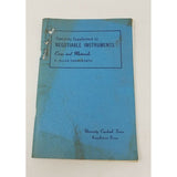 1959 Statutory Supplement to Negotiable Instruments E. Allan Farnsworth Book