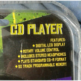 2012 Nickelodeon Teenage Mutant Ninja Turtles Digital LCD Cd Player W/Headphones New In Package