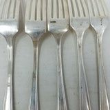 15 Pieces Community Plate Tudor W.M. Rogers & Son AA IS Stainless Silverware