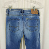 American Eagle Outfitters Extreme Flex Faded Denim Blue Jeans Mens 29x30 AEO