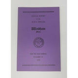 Annual Report Town Officers of Windham Maine December 1 1973 Cumberland County