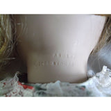 1993 Ashley 18" Articulated Soft Body Doll Syndee Crafts Floral Dress Underwear