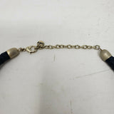 Ann Taylor Loft Paste Faux Diamond Statement Necklace Contemporary Bib Choker