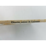 1960's Flaneries Autour De Lausanne Brochure Booklet Paperback Book French Swiss