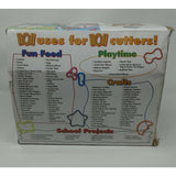 Wilton 101 Piece COOKIE CUTTER Set fun shapes,stencils,arts&crafts Kid Friendly