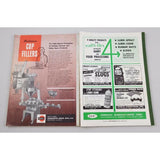 1964 The Milk Dealer Magazines Advertisements Color Photos Memorabilia Lot of 2