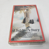 A Soldier's Story BETAMAX Beta Tape 1984 New Factory Sealed Not VHS Watermarks