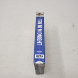 10 to Midnight BETAMAX Beta NOT VHS Tape Movie New Factory Sealed 1988 Bronson