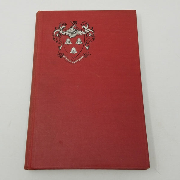 The Eddy Family In American HC Book 1940 Supplement Genealogy Edward Brothers
