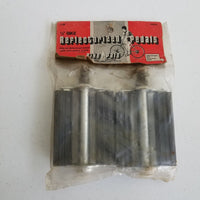 Vtg 1/2 in Reflectorized Pedals 2 Block Bike Pals Darcy Fits American One Crank