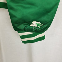 Vintage 80s NBA Starter Boston Celtics Green Satin Basketball Jacket Mens Medium