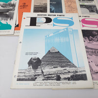 PS Mopar Parts & Service Facts Magazine Vol 7 1963 Lot of 11 Boston Motor