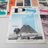 PS Mopar Parts & Service Facts Magazine Vol 7 1963 Lot of 11 Boston Motor
