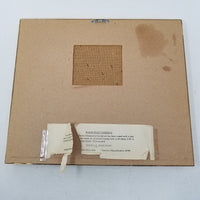 Reed & Barton Damascene Insculpture Columbia Univ Butler Library Etching Picture