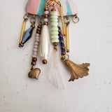 Vintage Fogg Abstract Dream Catcher Single Earrings Statement Pin Brooch Jewelry