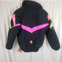 Vintage Alpine Design Down Retro 90s Puffer Parka Ski Jacket Womens 8 Deadstock