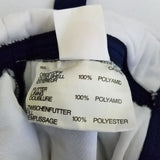 Vintage 70s Innsbruck Quilted Bib Ski Pants Salopettes Trousers Womens 12 Navy