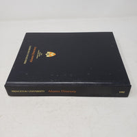 Princeton University Alumni Directory 1992 Book Twenty Eighth Edition HC Student