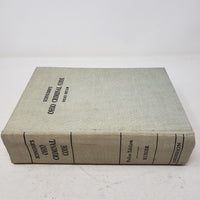 Vintage 1963 POLICE EDITION Schneider's Ohio Criminal Code Book + Supplements HC