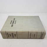 Vintage 1963 POLICE EDITION Schneider's Ohio Criminal Code Book + Supplements HC