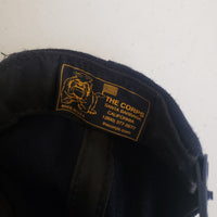 VTG Boston NROTC Consortium Baseball Hat Cap The Corps USA Tall Ship Navy Blue
