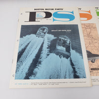 PS Mopar Parts & Service Facts Magazine Vol 7 1963 Lot of 11 Boston Motor