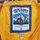 Vintage A&F Abercrombie & Fitch Goose Down Puffer Jacket Parka Mens sz S 90s Y2K