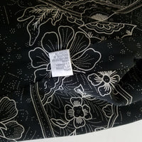 Vintage Talbots Collection Italian Fabric Cotton Tuxedo Blazer Jacket Womens 8