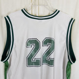 Vermont Catamounts #22 Coppenrath Letrell Sports Basketball Jersey Mens 2XL Y2K