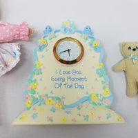 Ashton Drake Precious Moments Clock Doll I Love You Every Moment of the Day 2002