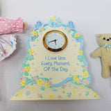 Ashton Drake Precious Moments Clock Doll I Love You Every Moment of the Day 2002