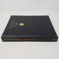 Princeton University Alumni Directory 1987 Book Twenty Seventh Edition Student