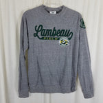 Vintage Packers Lambeau Field Spellout Logo Crewneck Pullover Sweatshirt Mens Adult S