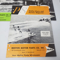 PS Mopar Parts & Service Facts Magazine Vol 3 1959 Lot of 7 Boston Motor