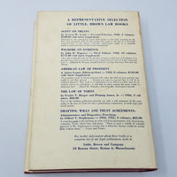Effective Legal Research Law Book Little Brown Price Bitner 1st Ed HCDJ 1953