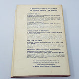 Effective Legal Research Law Book Little Brown Price Bitner 1st Ed HCDJ 1953
