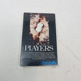 Players Beta Tape 1980 NEW Factory Sealed Watermarks Betamax Movie Paramount