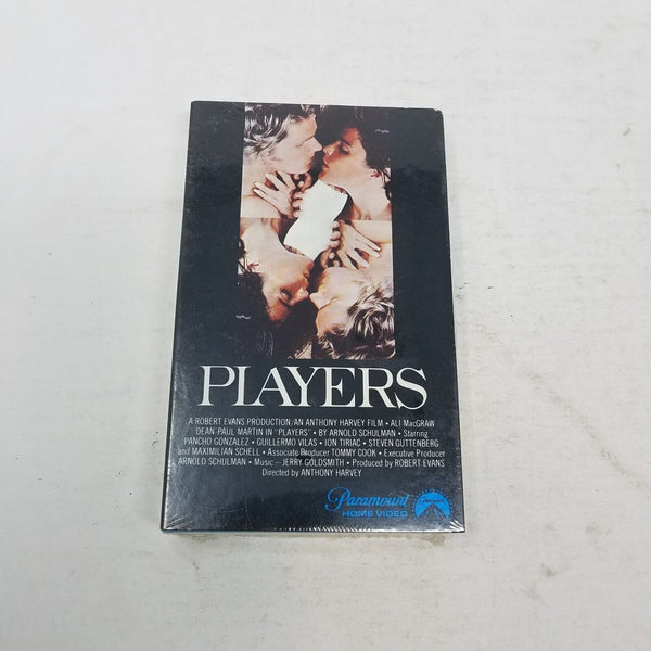 Players Beta Tape 1980 NEW Factory Sealed Watermarks Betamax Movie Paramount