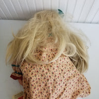 Limited Edition Victorian Prairie Pamela Erff Doll 1999 Numbered 234/1000 28 In