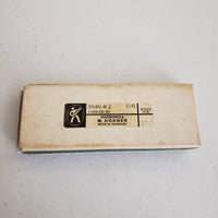 The Echo Harp M. Hohner C/G 55/80 M2 Harmonica Bell Metal Reeds Germany in Box