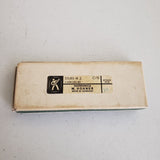 The Echo Harp M. Hohner C/G 55/80 M2 Harmonica Bell Metal Reeds Germany in Box