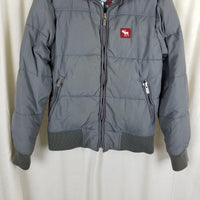 Vintage A&F Abercrombie & Fitch Goose Down Puffer Jacket Parka Mens sz S 90s Y2K