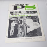 PS Mopar Parts & Service Facts Magazine Vol 7 1963 Lot of 11 Boston Motor