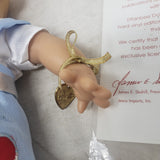 2001 Kewpie Blue Happy Birthday Boy Doll Effenbee 12" COA Jesco Rose O'Neill QVC